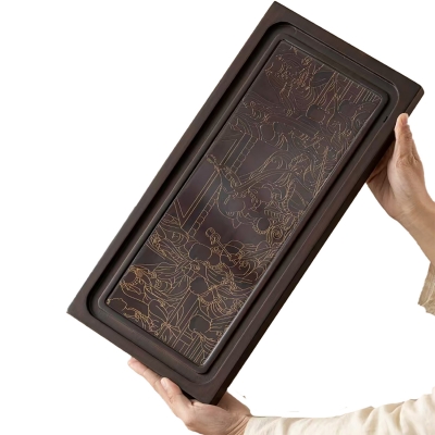 Чабань-доска для чайной церемонии Tradition, 44 см х 21 см-3