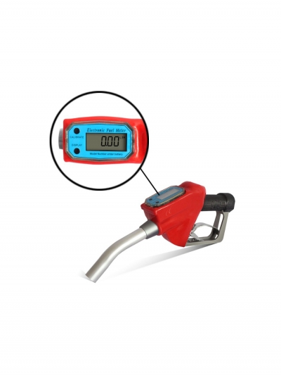 Пистолет топливораздаточный с электронным счетчиком, SwiftFlow 60L Pump-4