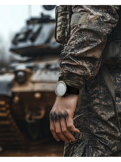 Электронные наручные часы NORTH EDGE Tank-3-6