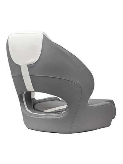 Складное сидение для лодки Marine Seat, серое, 50 см-3