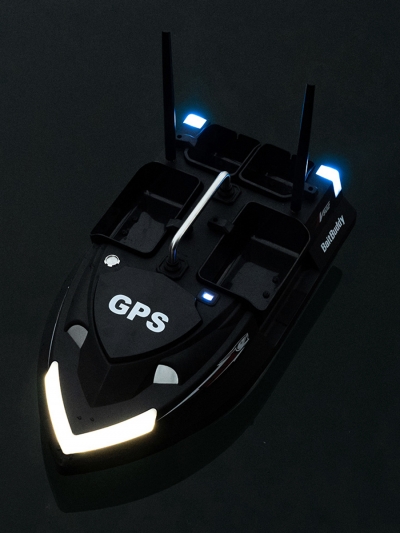 Прикормочный кораблик Flytec V802 pro с GPS 12000 мАч-7