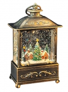 Фонарь новогодний музыкальный светильник, SnowyHome